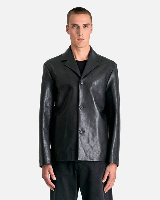 The Row Men's Jackets Brodie Jacket in Black