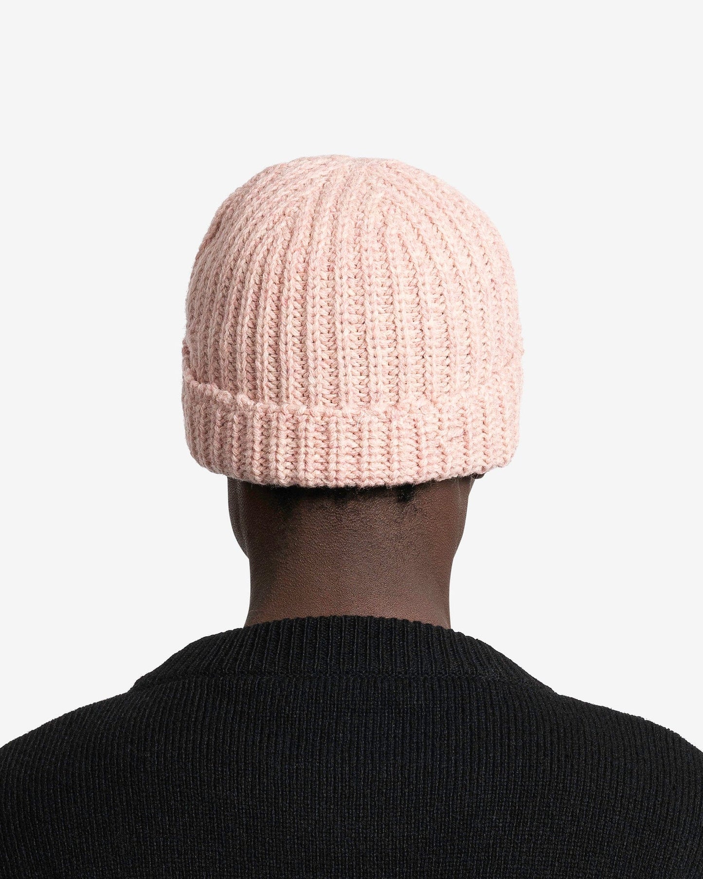 Marni Men's Hats Broken Fisherman Beanie in Quartz