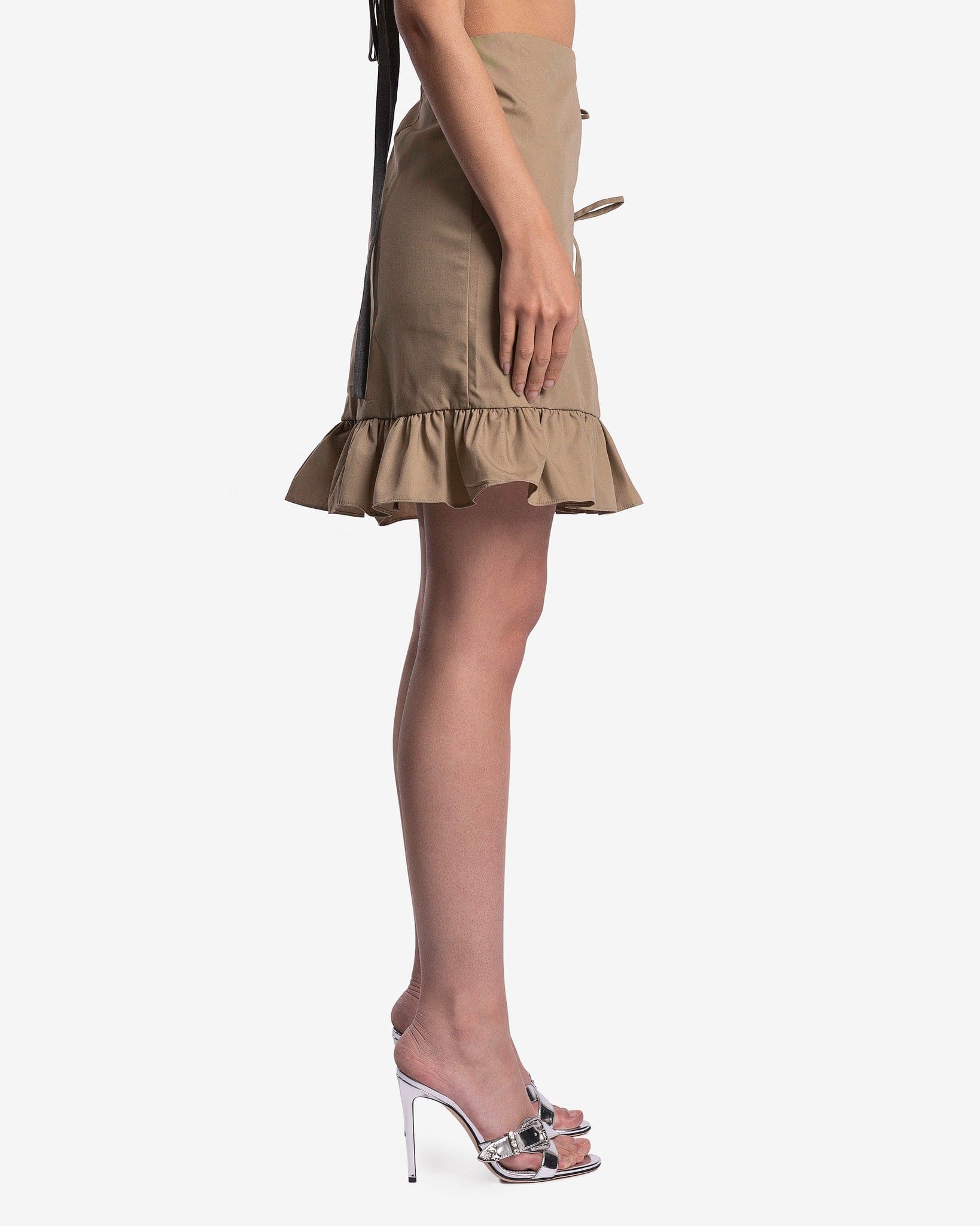 Bud Skirt in Light Khaki – SVRN