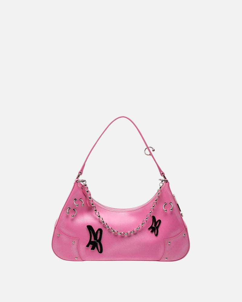 Andersson Bell Women Bags Butterfly AB Logo Chain Bag in Pink