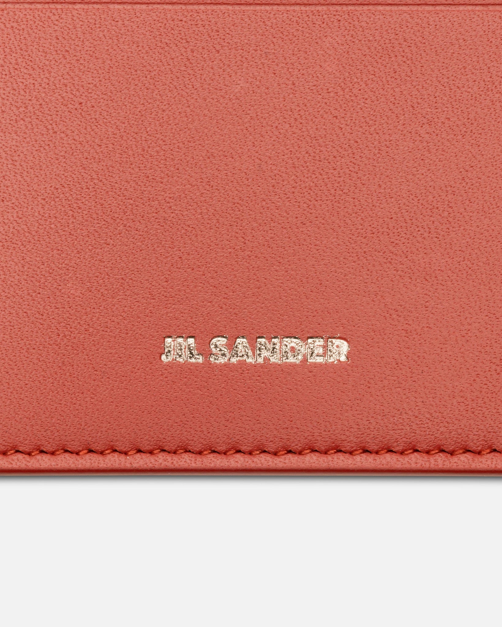 Calf Leather with Nappa Lining Credit Card Holder in Brick – SVRN