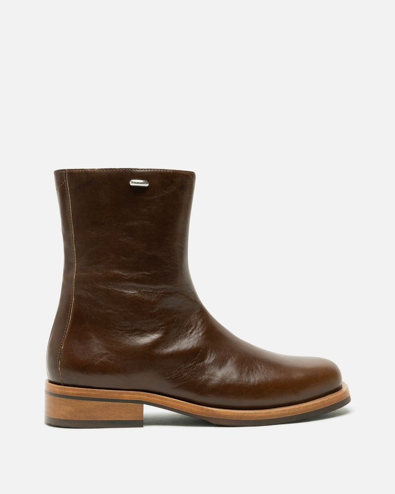 Our Legacy Men's Boots Camion Boot in Woodstock Leather