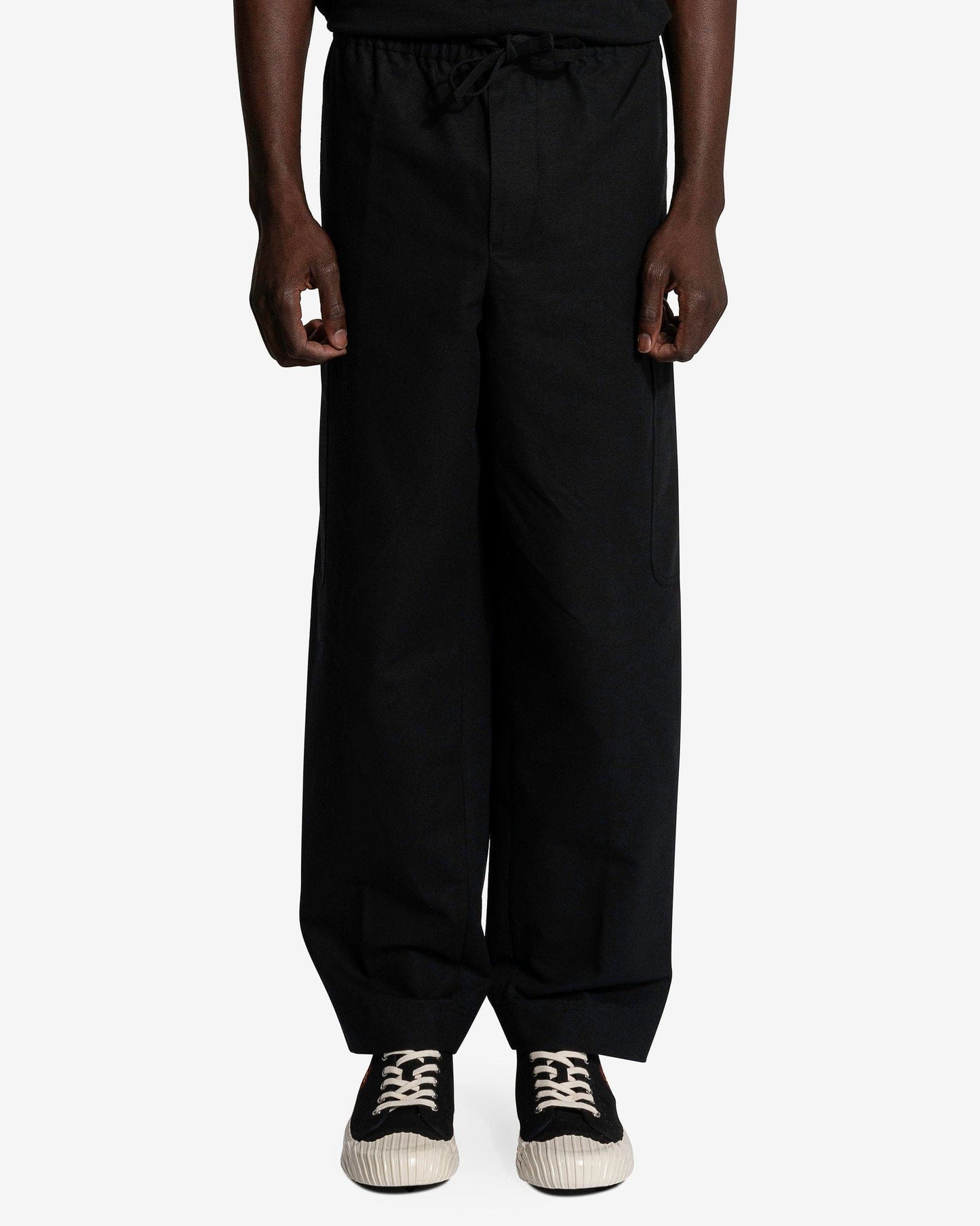 KENZO Men's Pants Cargo Jogpant in Black