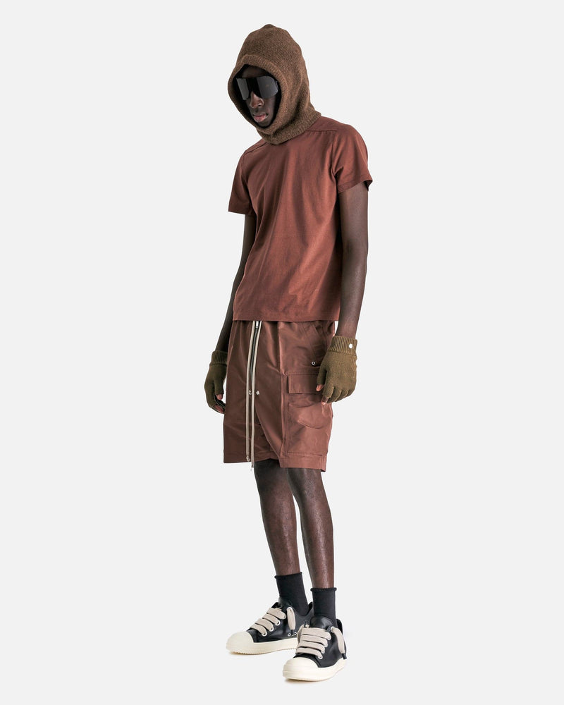 Rick Owens Men's Shorts Cargobela Shorts in Throat