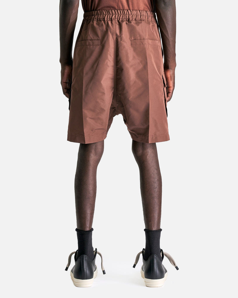 Rick Owens Men's Shorts Cargobela Shorts in Throat