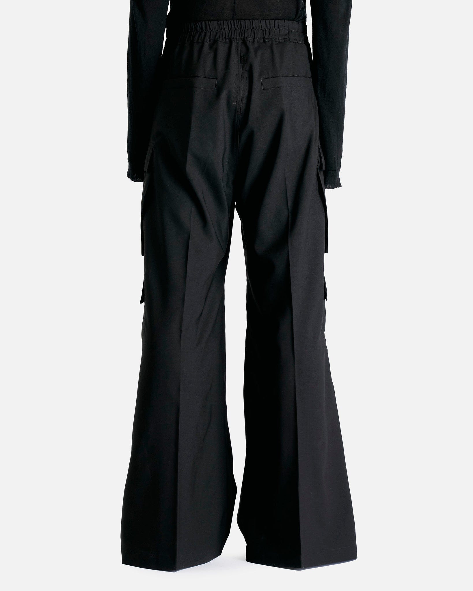 Rick Owens Men's Pants Cargobelas in Black