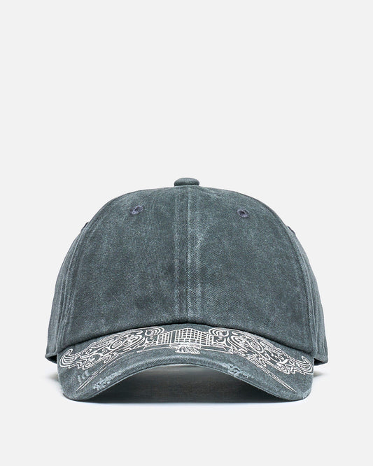 Acne Studios Men's Hats OS Carliy Logowings Hat in Black