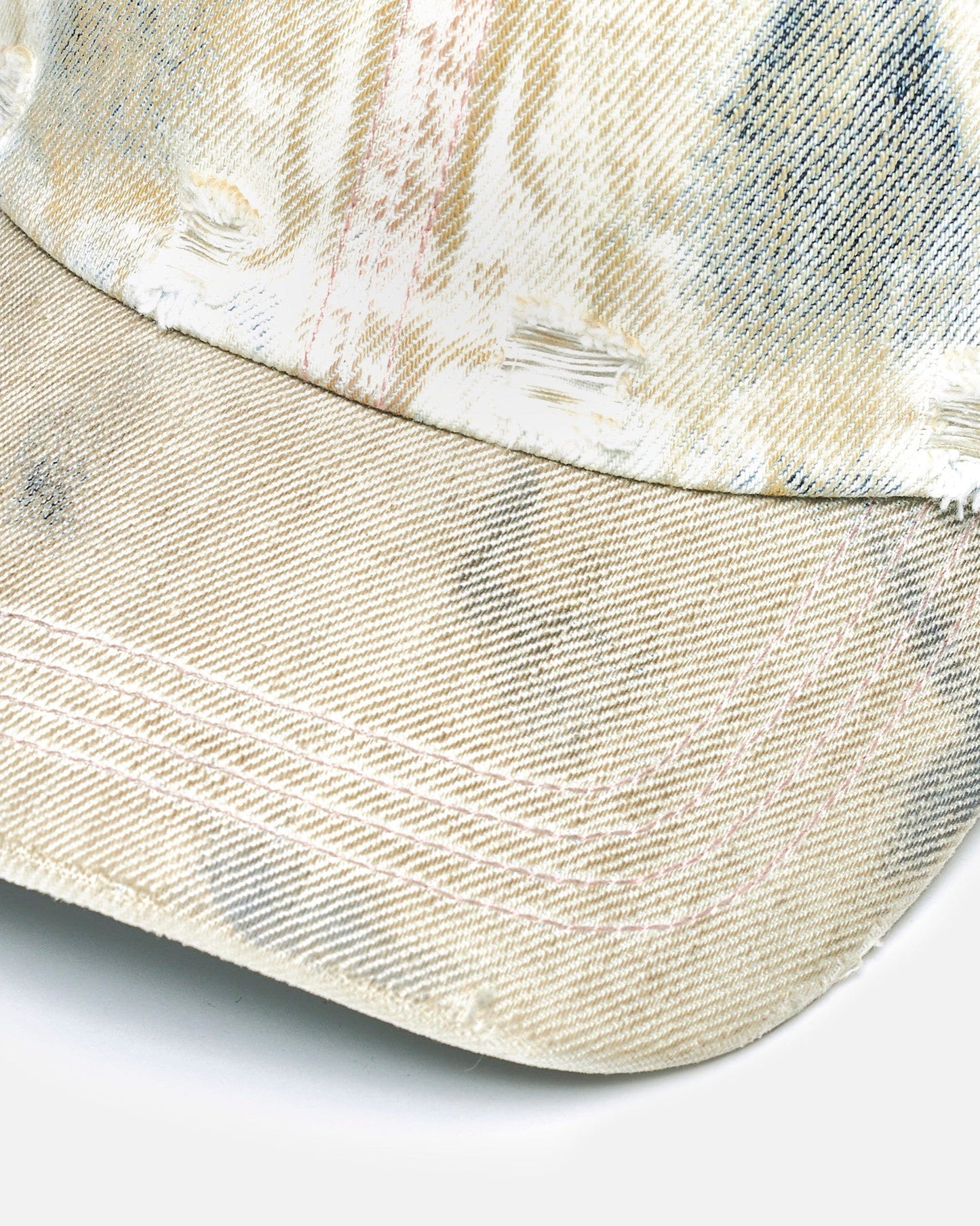 Acne Studios Men's Hats OS Carliy Sandstorm Cap in Dirty Blue