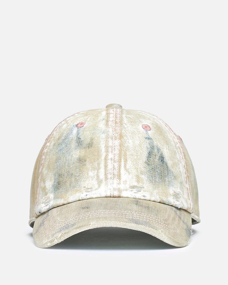 Acne Studios Men's Hats OS Carliy Sandstorm Cap in Dirty Blue