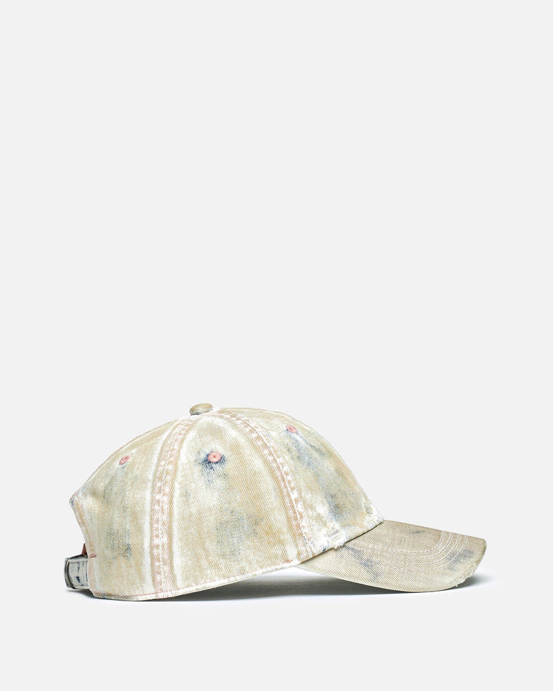 Acne Studios Men's Hats OS Carliy Sandstorm Cap in Dirty Blue