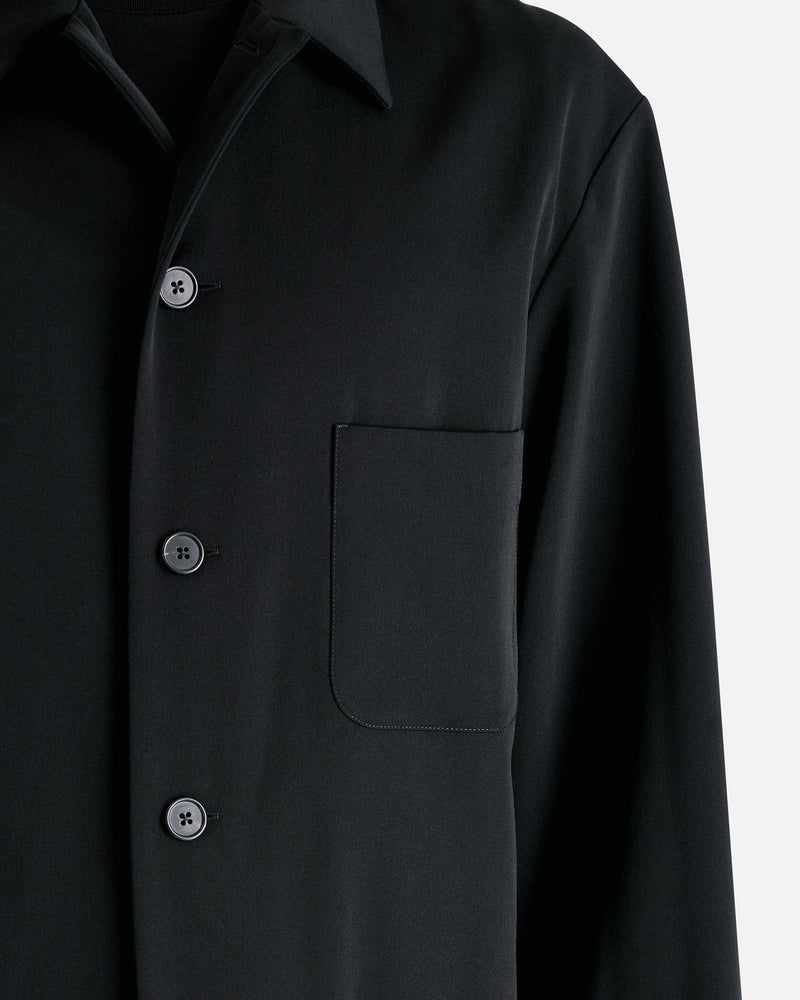 The Row Men's Shirts Casey Shirt in Black