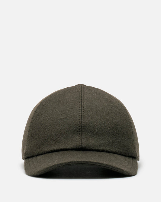 The Row Men's Hats Caspian Hat in Cashmere Black