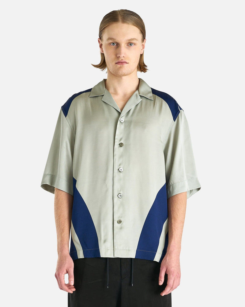 Dries Van Noten Men's Shirts Cassi Shirt in Mint