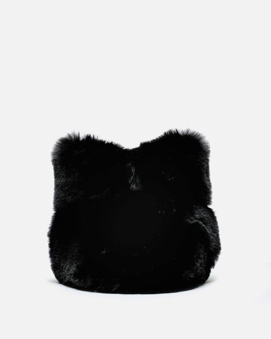 Acne Studios Men's Hats Cheart Fur Hat in Black