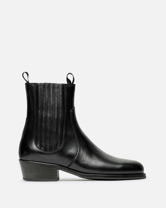 LEMAIRE Men's Boots Chelsea Boots in Black