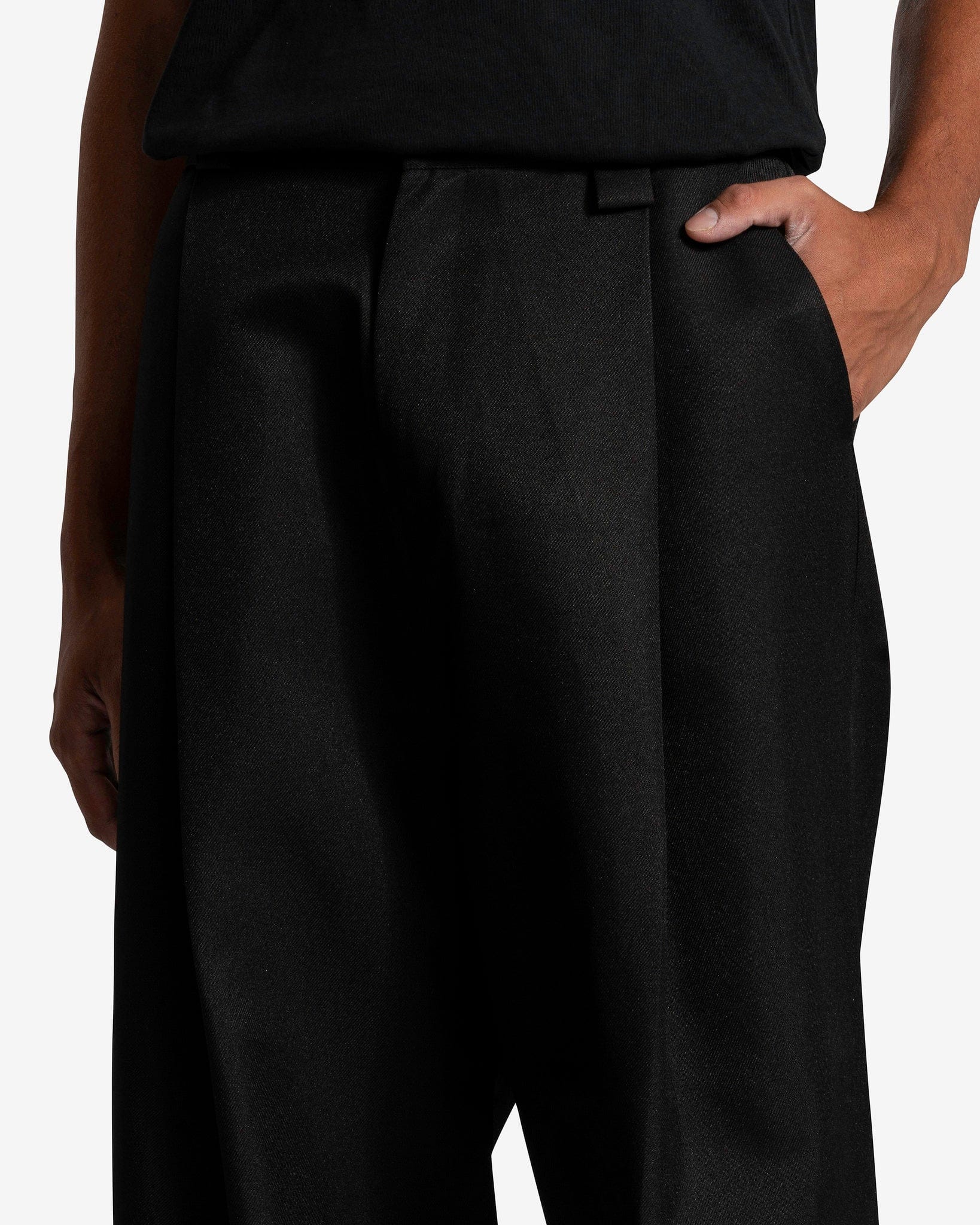 Chuco Chino Wide in Black