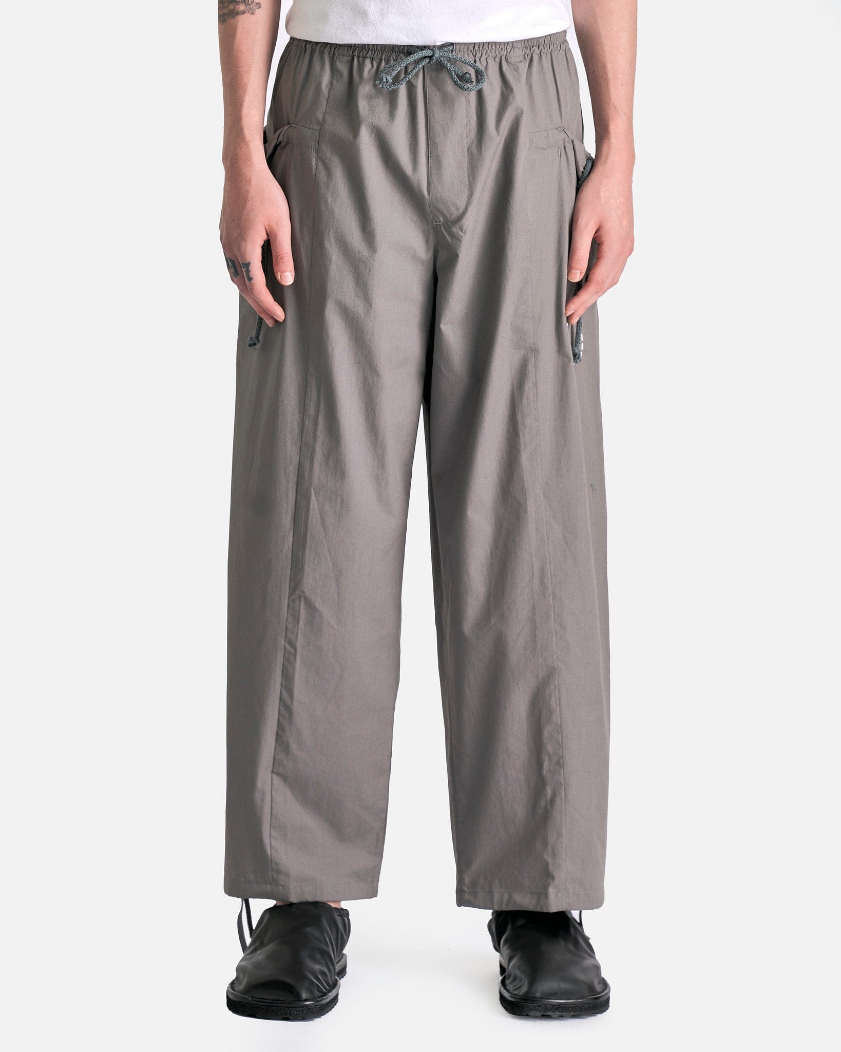 Craig Green Men's Pants Circle Trouser in Grey