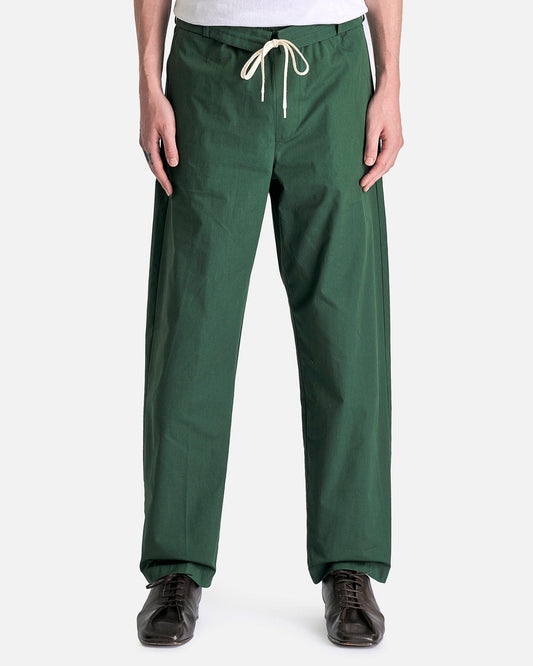 Craig Green Men's Pants Circle Worker Trouser in Green