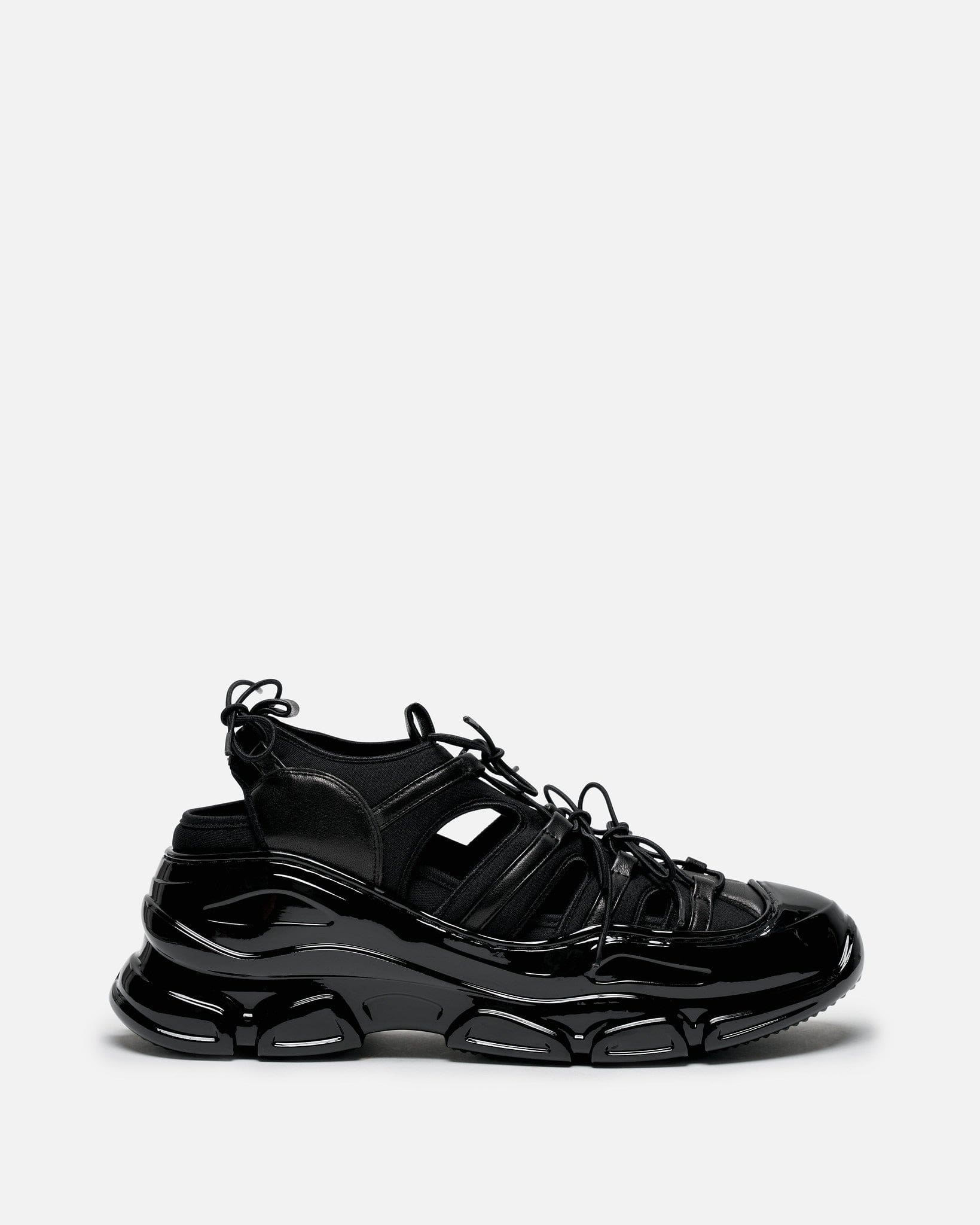 Simone Rocha Black Crystal Turbo Embellished Gloves Simone Rocha