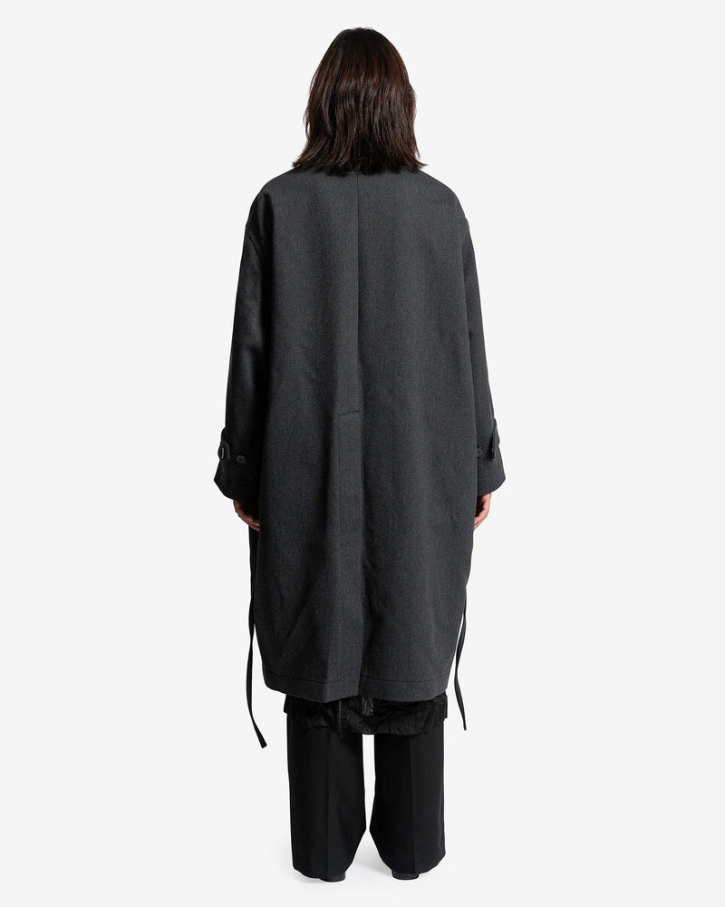 MM6 Maison Margiela Women Jackets Coat in Black