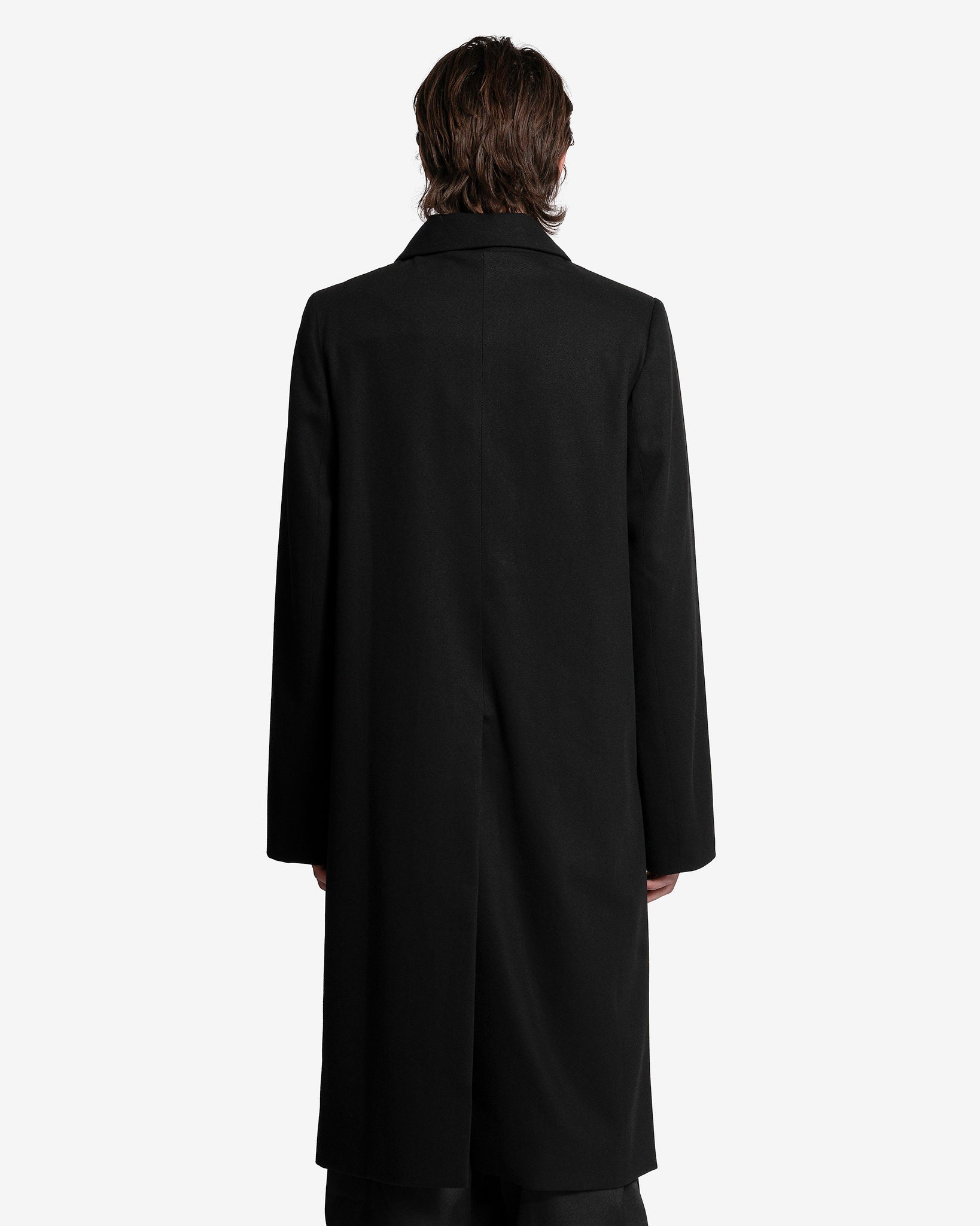 Omar Afridi 21AW CAR COAT - レザージャケット