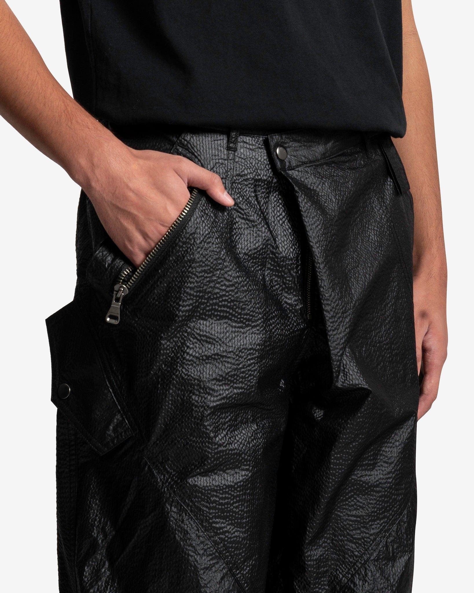 Convex Multi Military Pants in Black