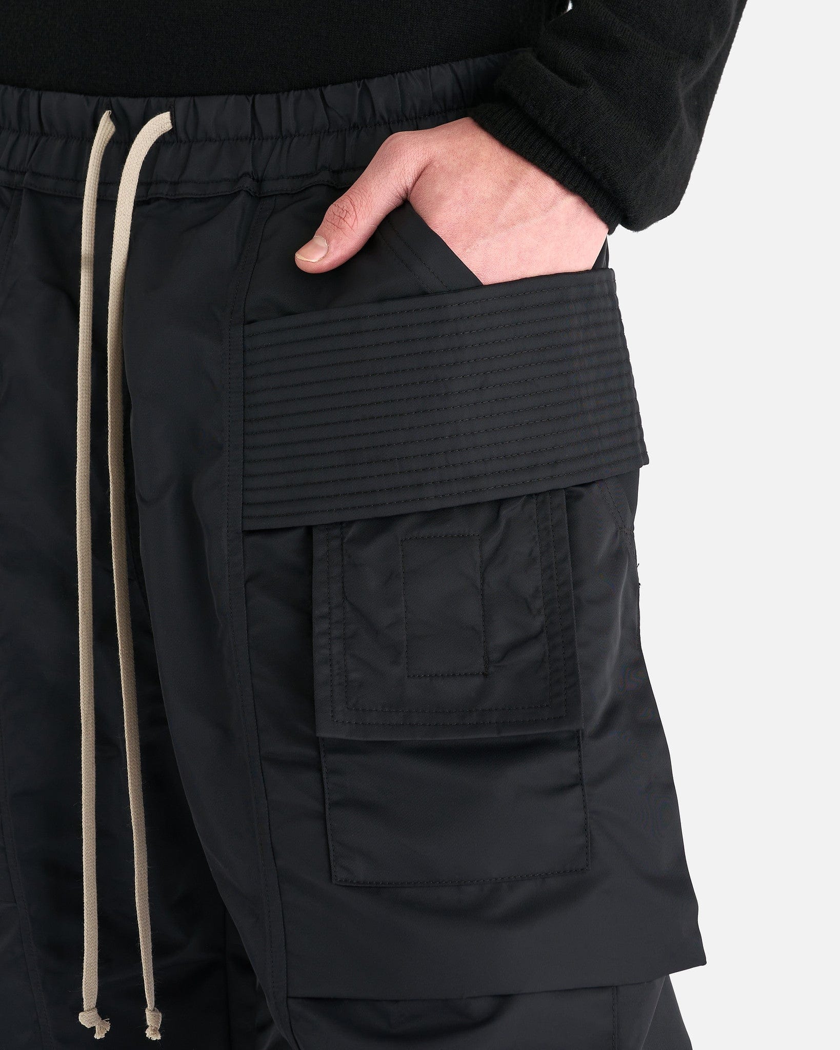 Creatch Cargo Pants in Black – SVRN