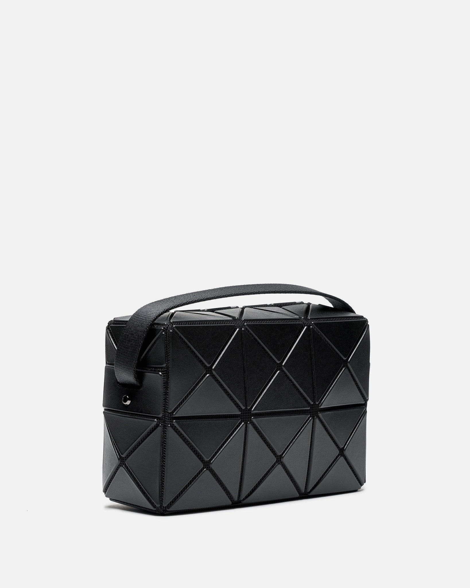 Cuboid Bag in Matte Black