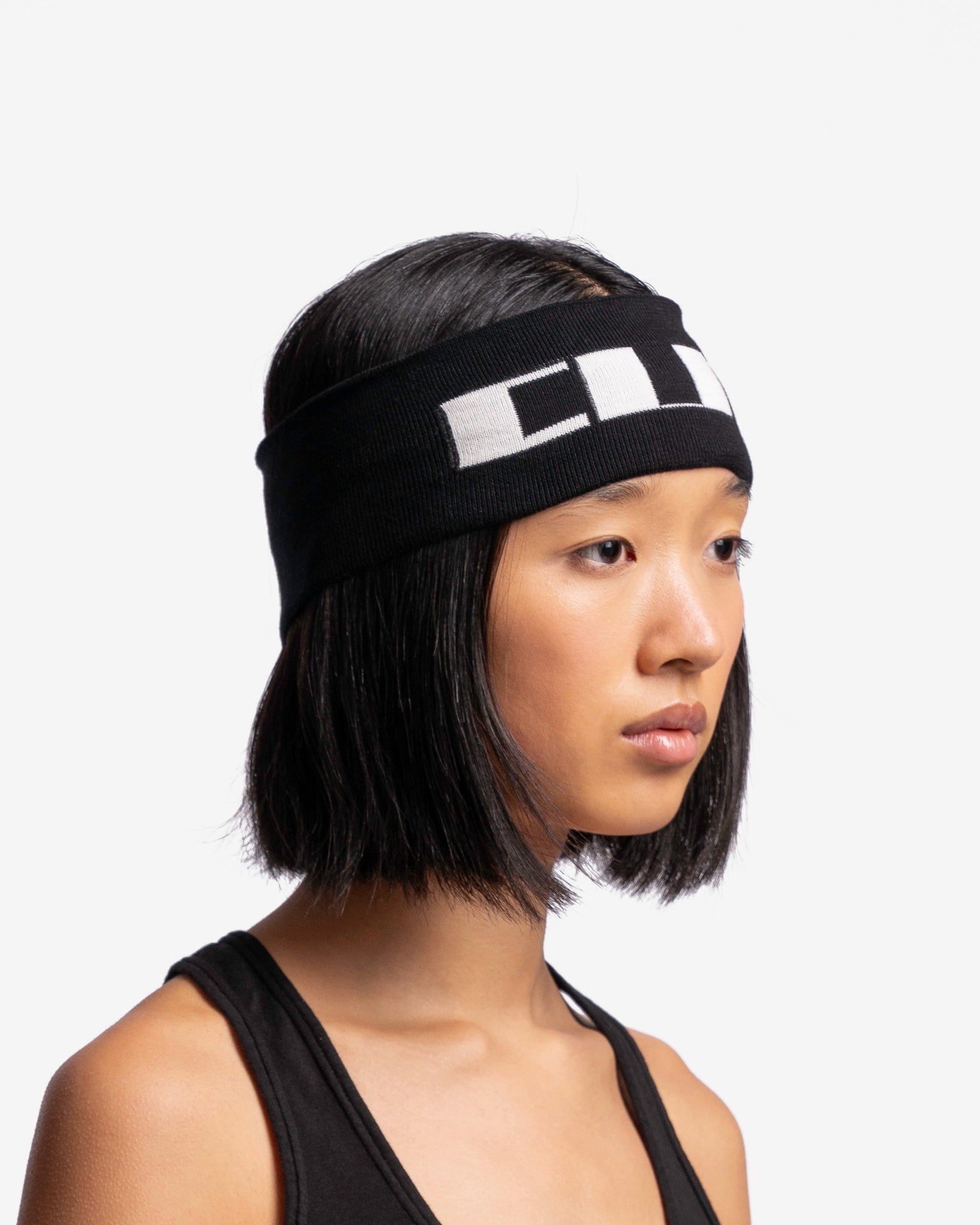 Cunty Headband in Black/Milk