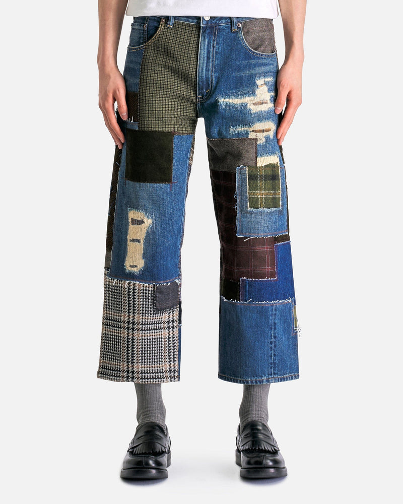 Junya Watanabe Men's Pants Customized Cotton Denim Levi's in Multi