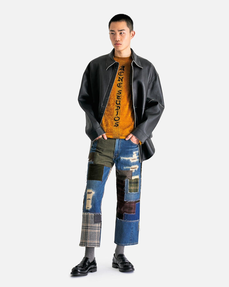 Junya Watanabe Men's Pants Customized Cotton Denim Levi's in Multi