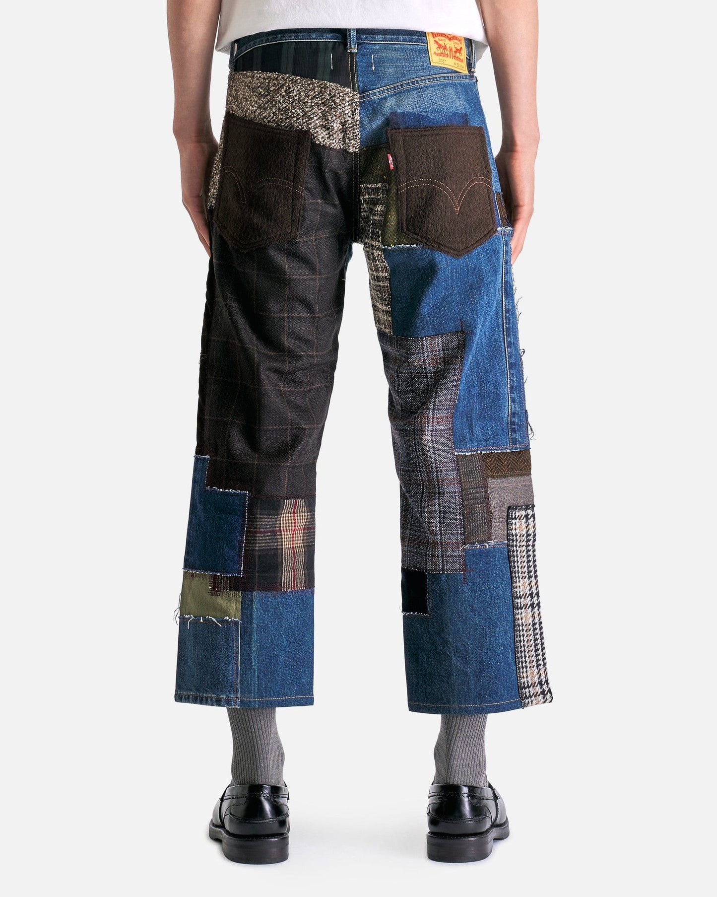 Junya Watanabe Men's Pants Customized Cotton Denim Levi's in Multi