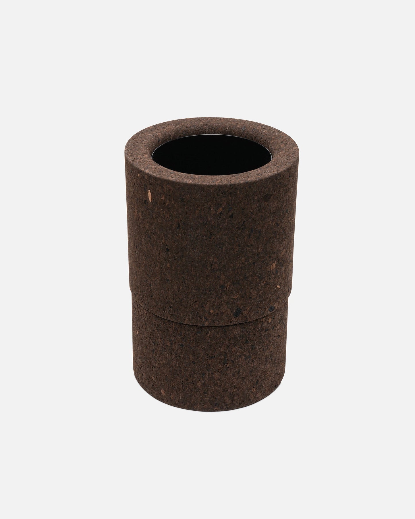 Studio Corkinho Home Goods 18.7 x27 cm Cylinder High in Burnt Cork