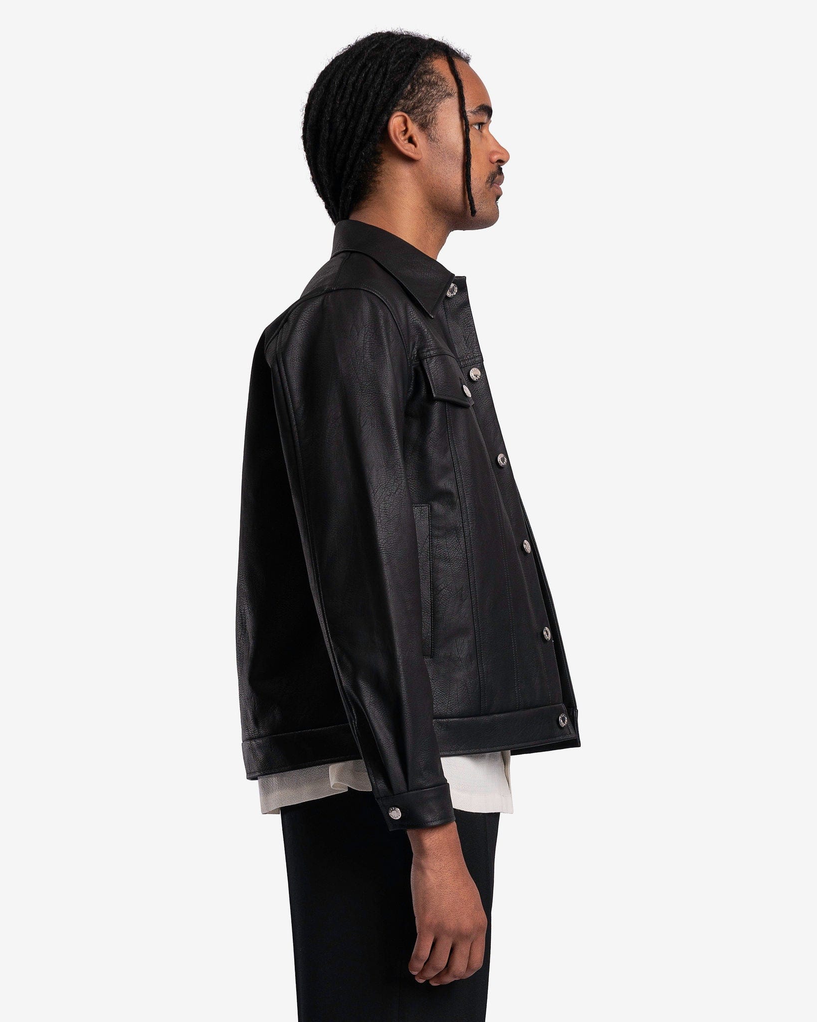 Dante Jacket in Crow Black – SVRN