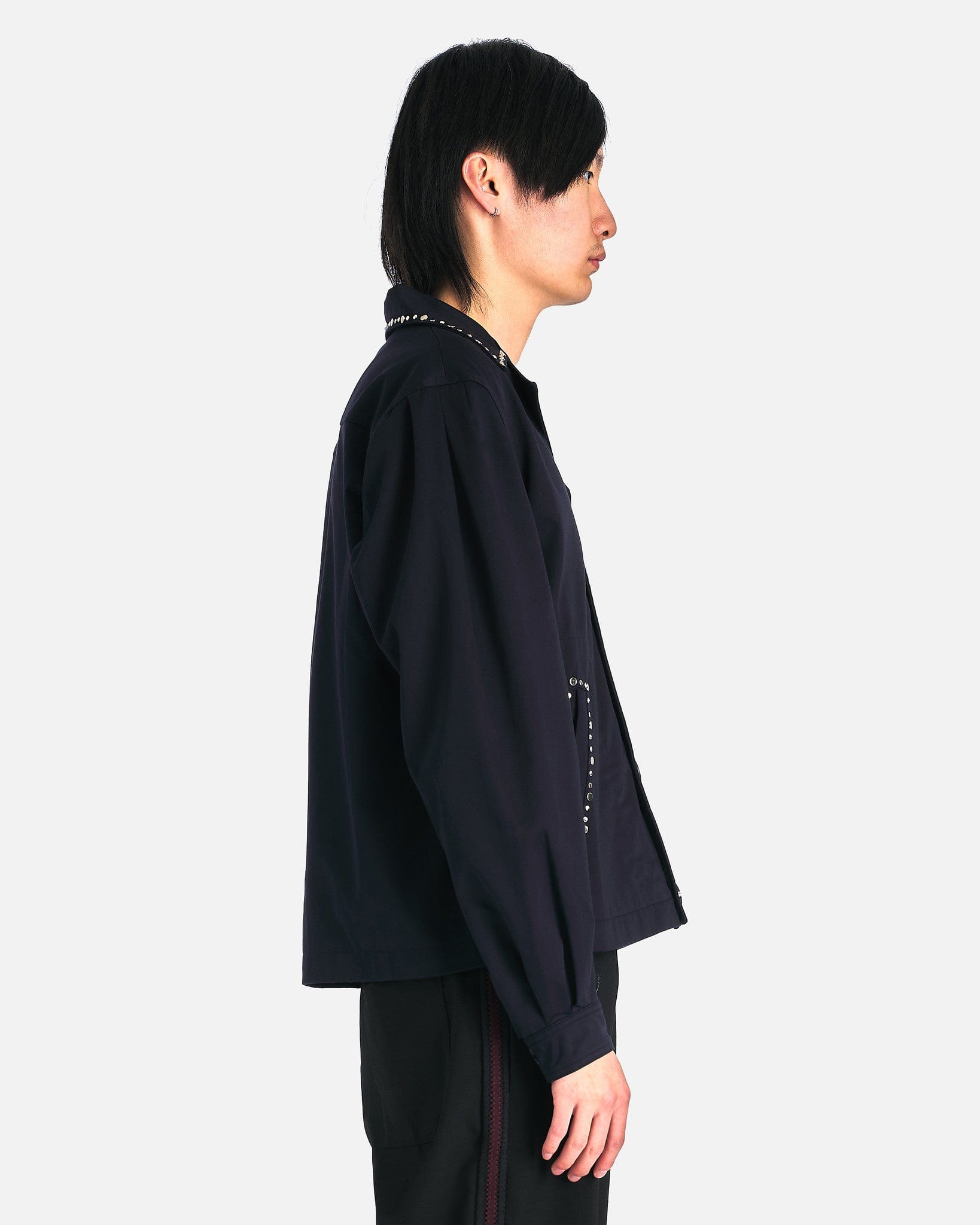 Delaney Jacket in Navy – SVRN