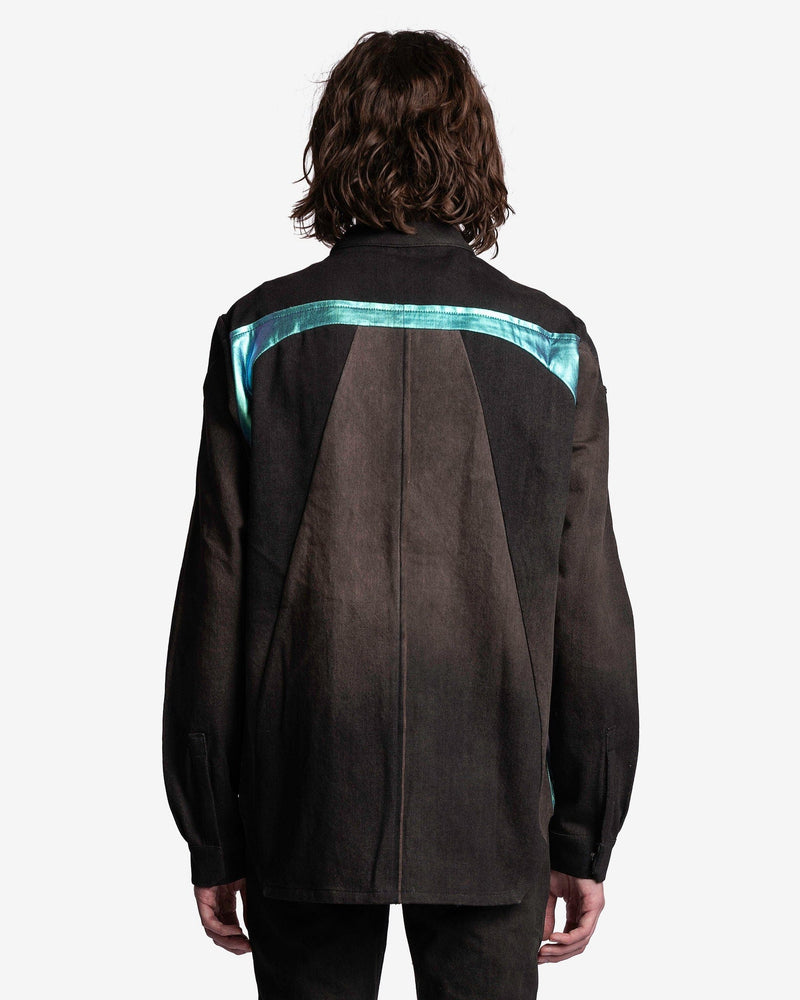 Gradient denim jacket - Rick Owens Drkshdw - Men