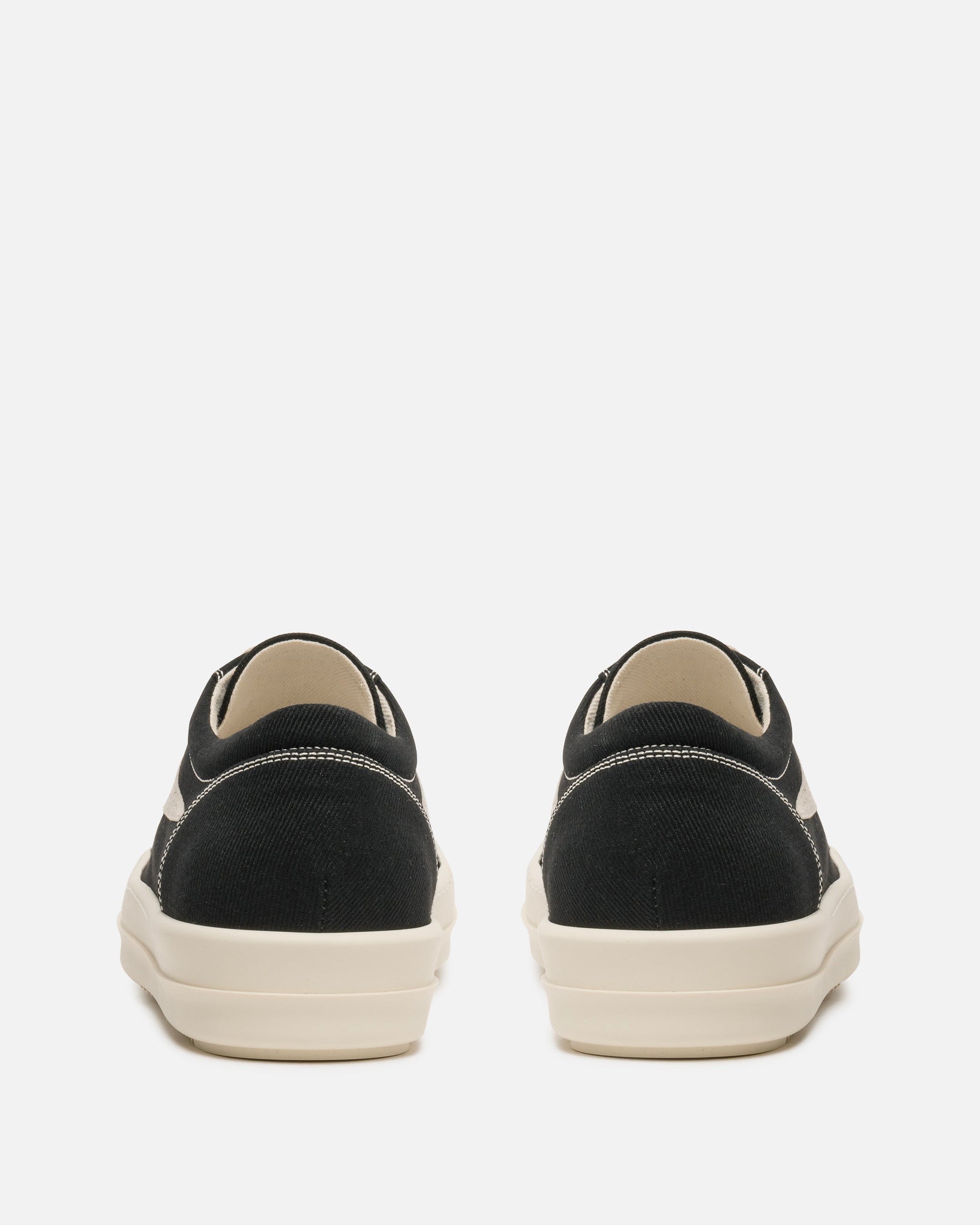 Denim Vintage Sneakers In Black Milk – Svrn