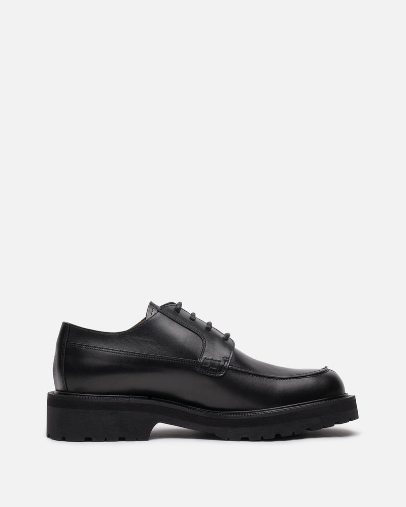Derby Shoe in Black