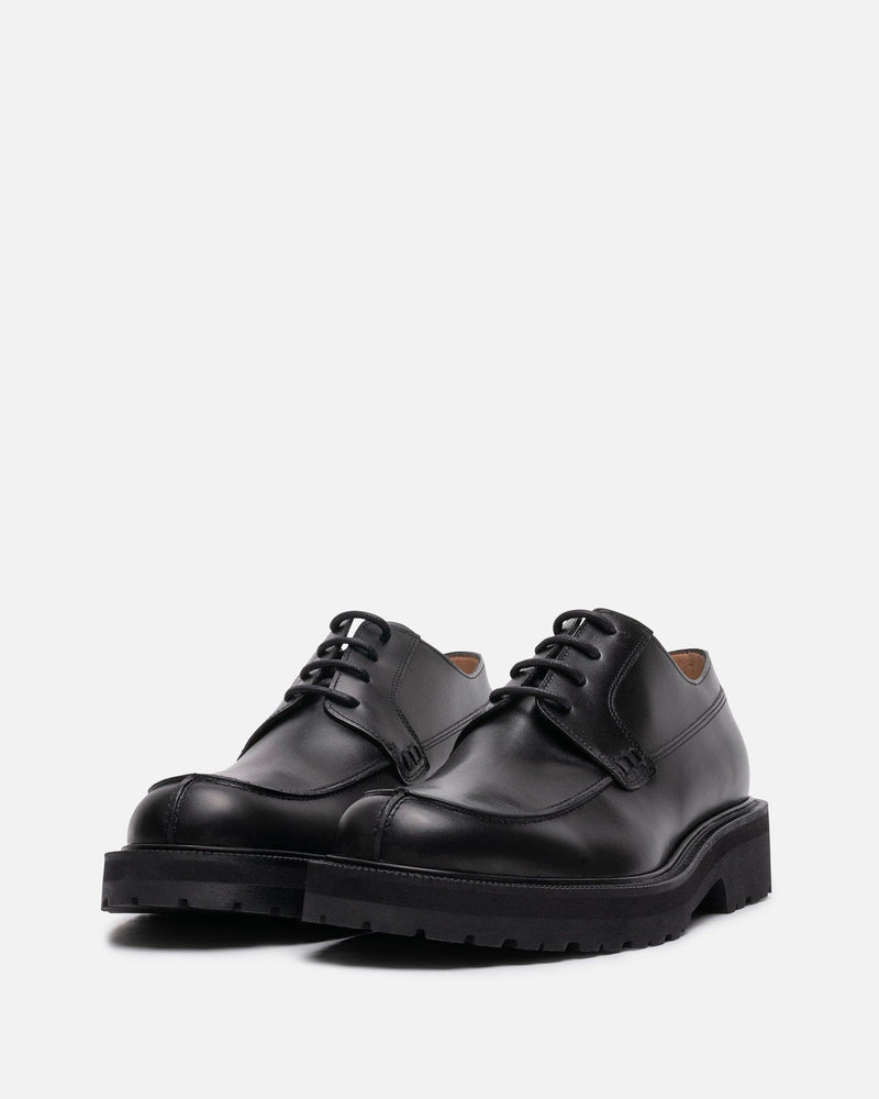 Derby Shoe in Black