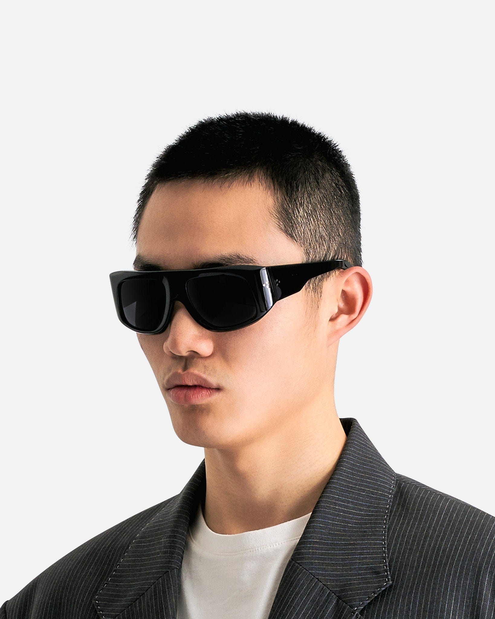 Port Tanger Eyewear OS Dhat in Black/Black