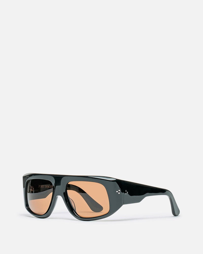 Port Tanger Eyewear OS Dhat in Black/Tobacco