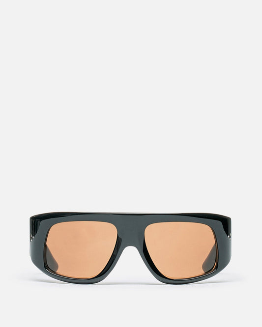 Port Tanger Eyewear OS Dhat in Black/Tobacco