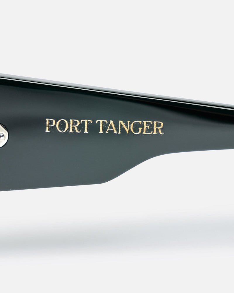 Port Tanger Eyewear OS Dhat in Black/Tobacco