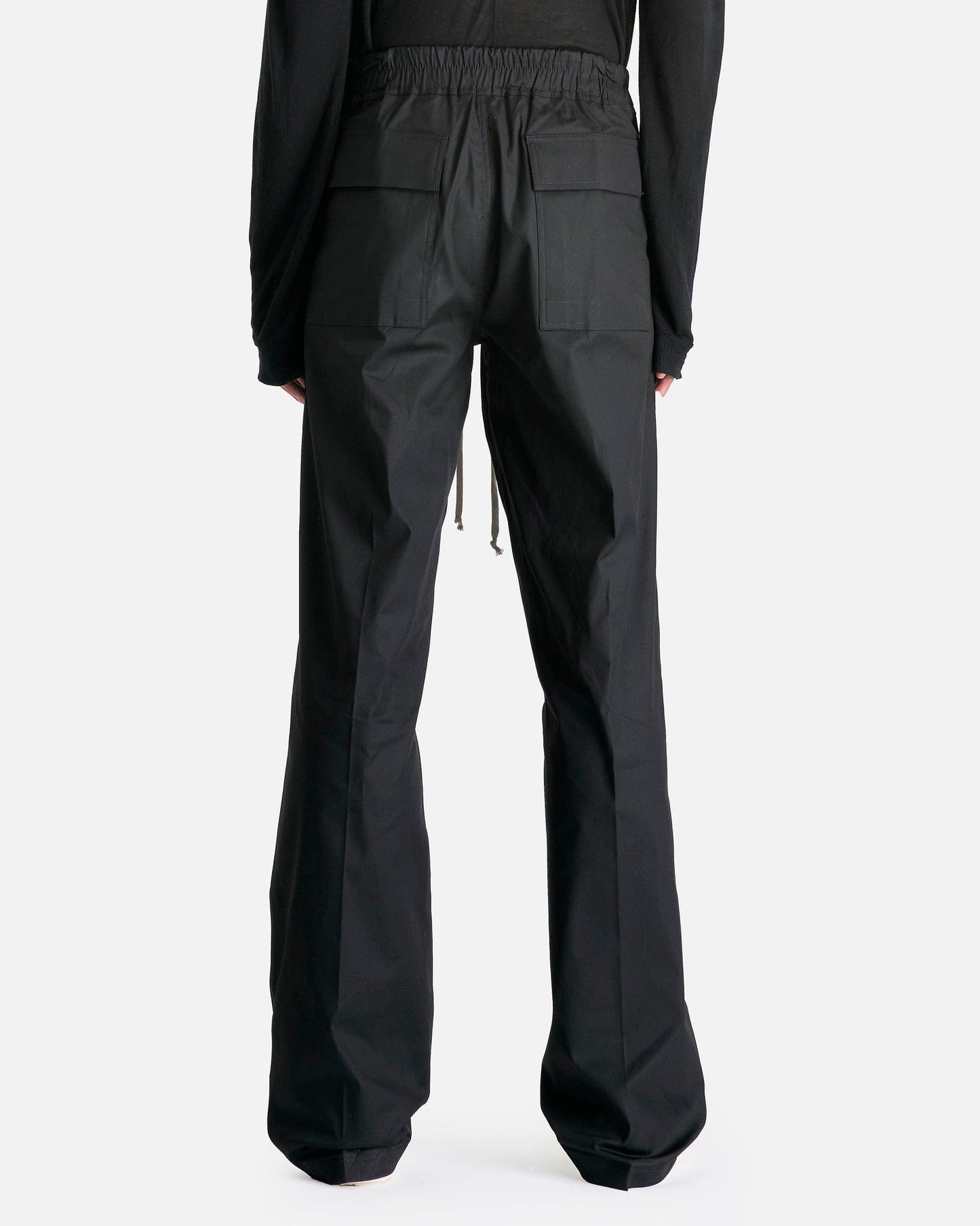 Rick Owens Men's Pants Dietrich Drawstring Pants in Black