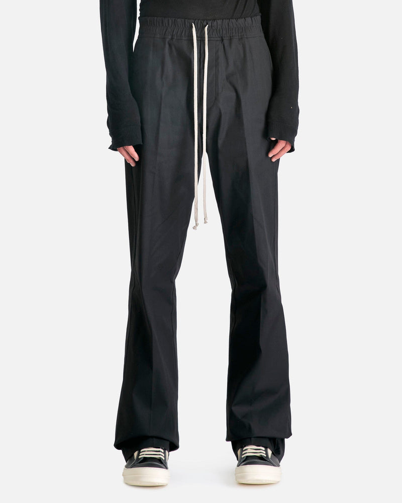 Rick Owens Men's Pants Dietrich Drawstring Pants in Black