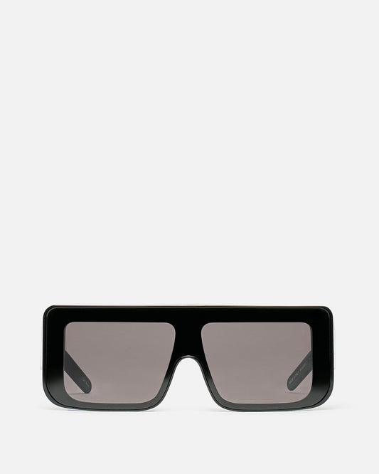 Rick Owens Eyewear OS Documenta Sunglasses in Black