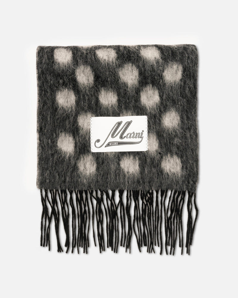 Marni Scarves O/S Dot Scarf in Black