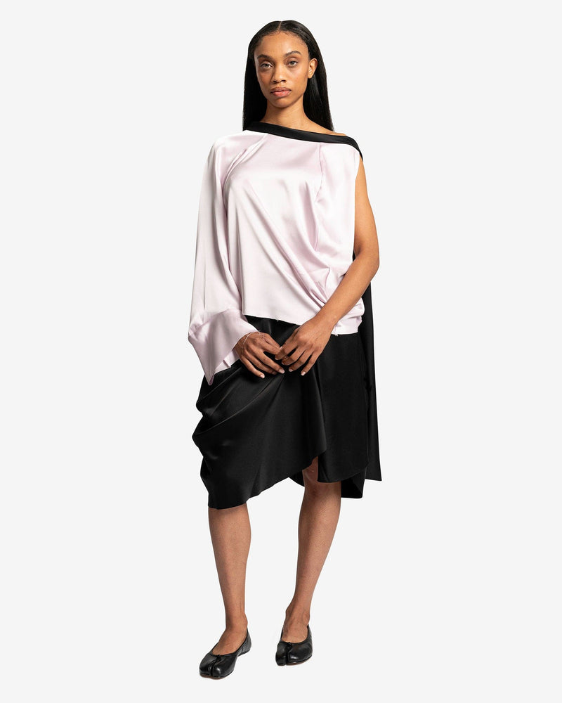 Edward Cuming Women Skirts Draped Skirt in Black