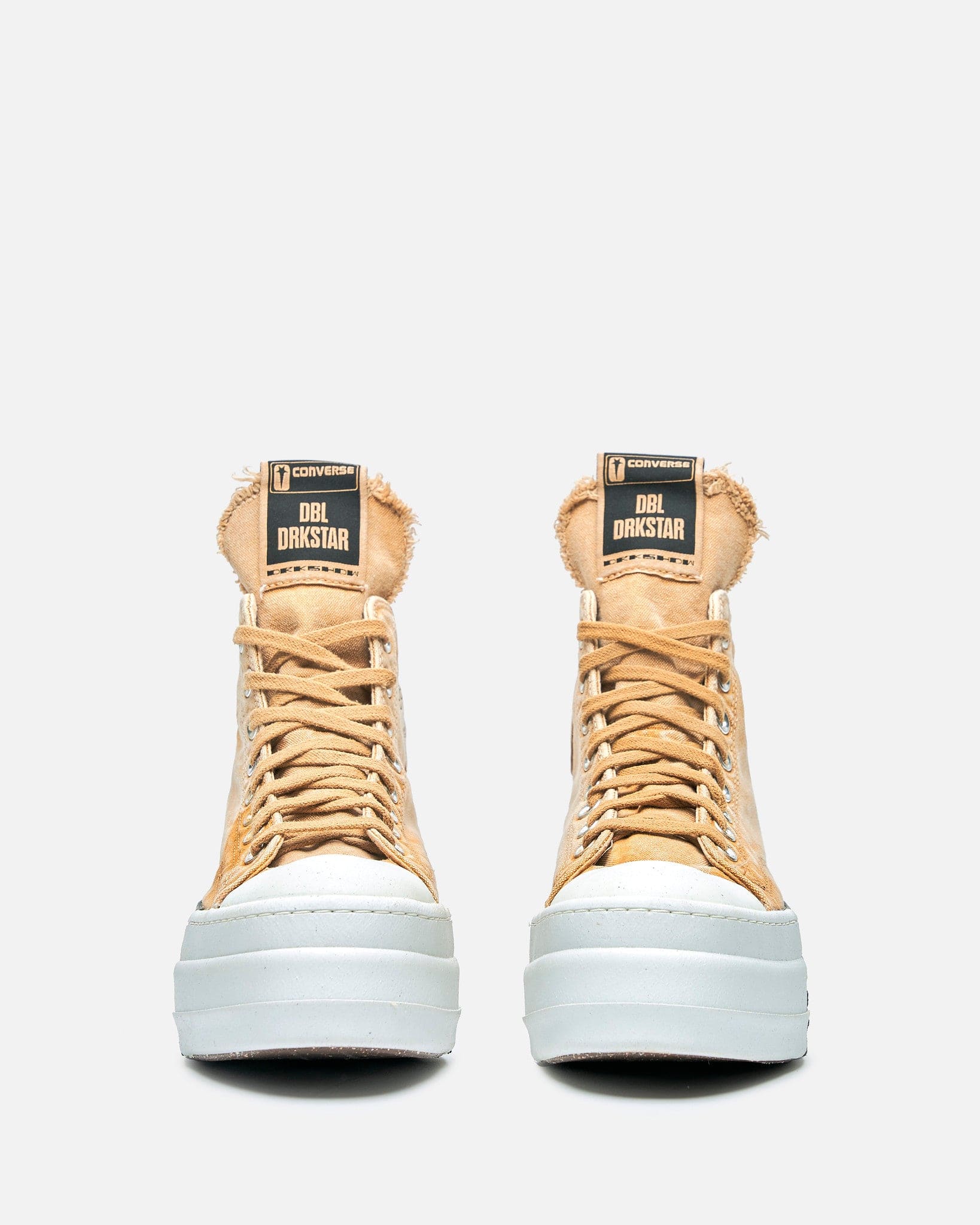 Rick Owens DRKSHDW Men's Sneakers DRKSHDW DBL DRKSTAR HI in Blonde