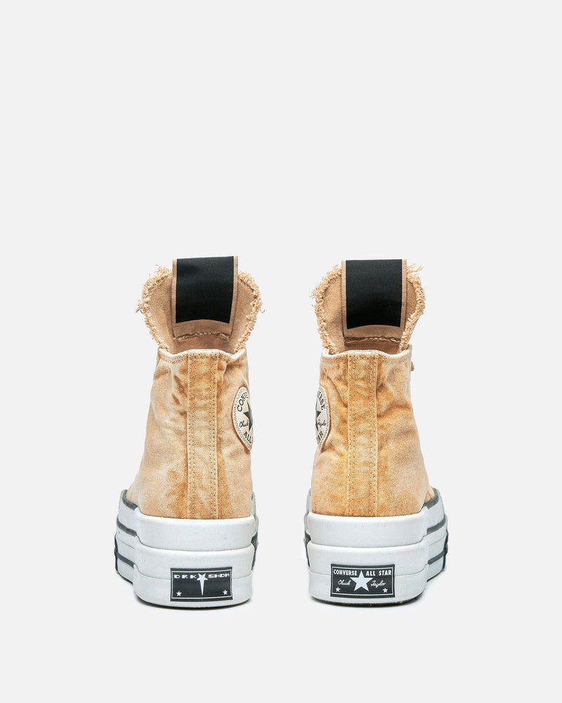 Rick Owens DRKSHDW Men's Sneakers DRKSHDW DBL DRKSTAR HI in Blonde